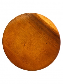Разделочная доска из дерева Oriental Way круглая, 21х1 см